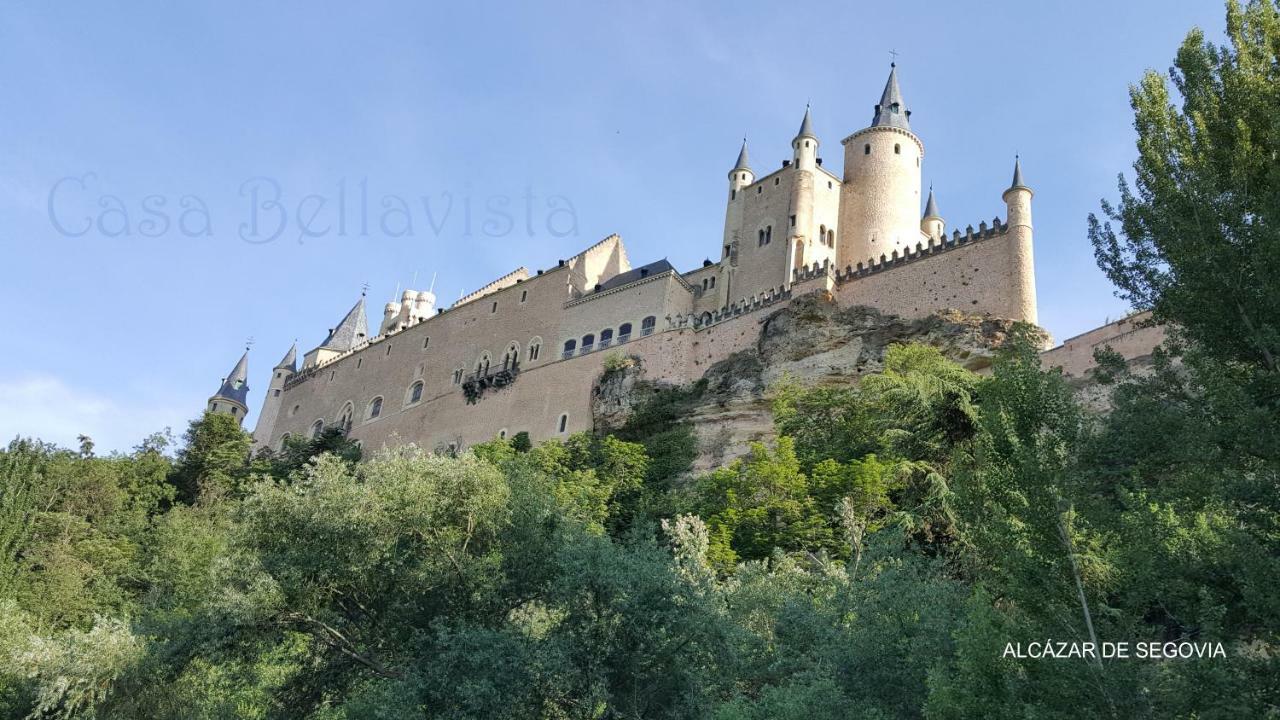 Casa Bellavista Guest House Segovia Eksteriør bilde