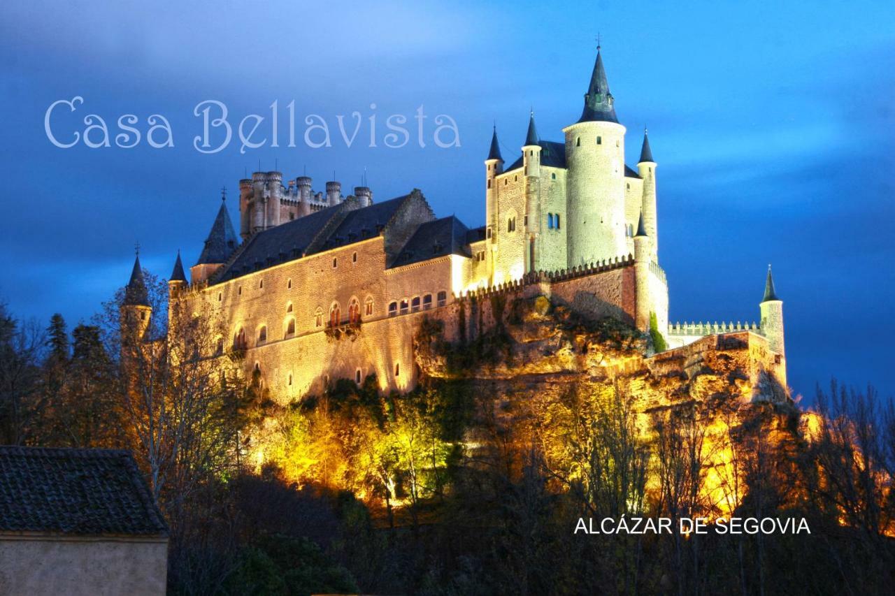 Casa Bellavista Guest House Segovia Eksteriør bilde